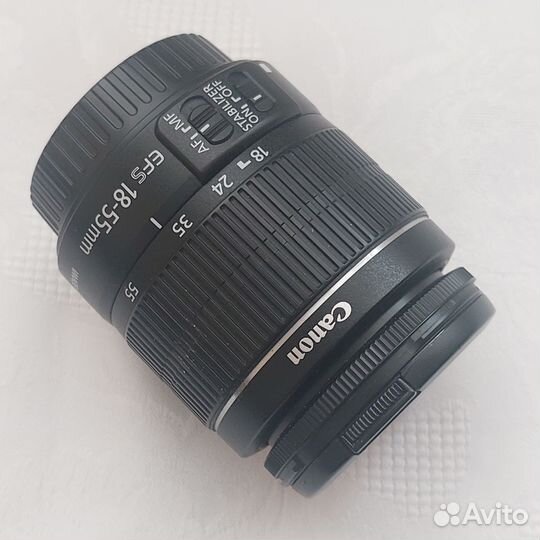 Объектив canon EFS 18-55 mm, 3.5-5.6 is ii