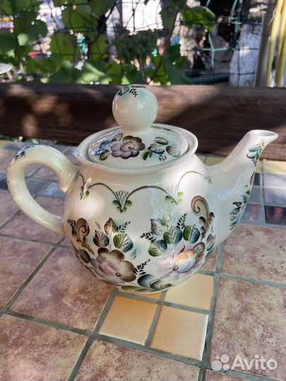 Заварочный чайник семикаракорская керамика