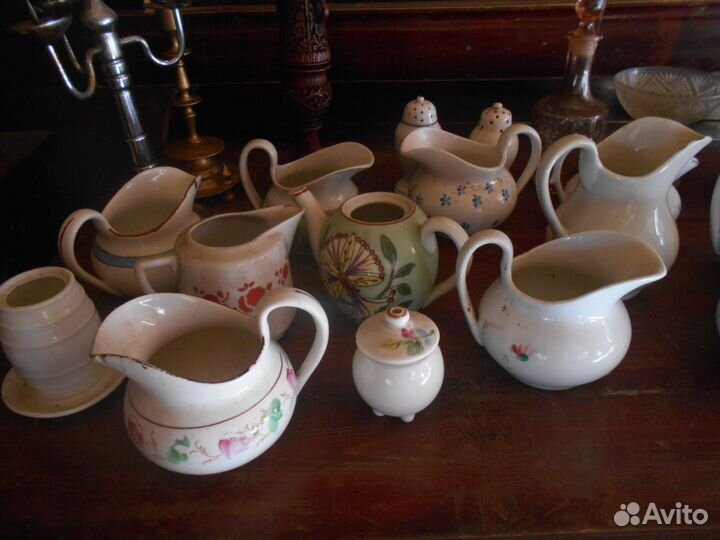 Фарфор ранние советы и царский период Кузнецов