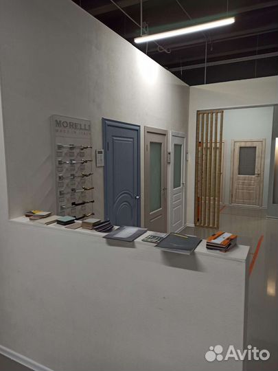 Салон входных и межкомнатных дверей