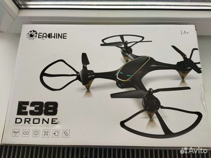Квадрокоптер eachine e38