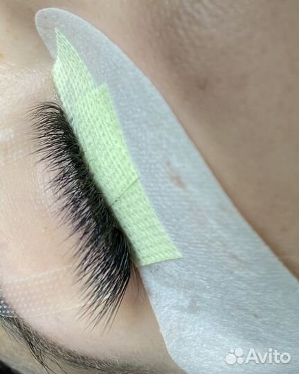 Наращивание ресниц