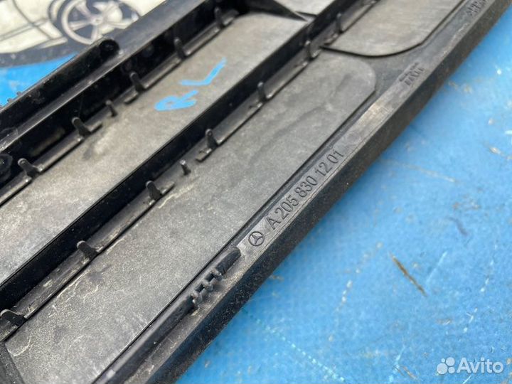 Клапан вентиляции салона Mercedes-Benz C-Class