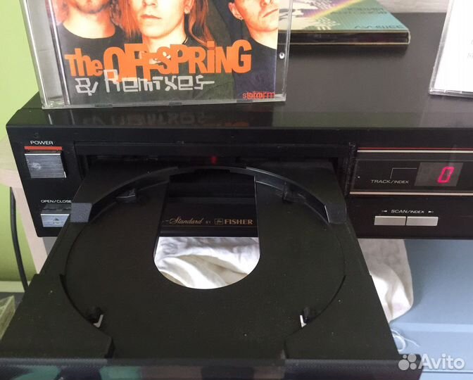Проигрыватель CD дисков fisher AD-931R