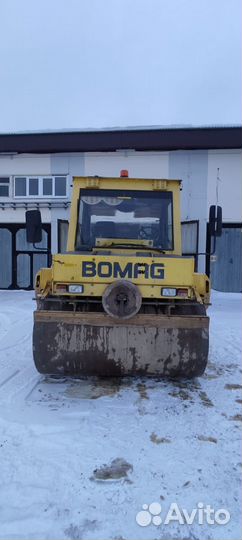 Дорожный каток Bomag BW 202 AD-4, 2001