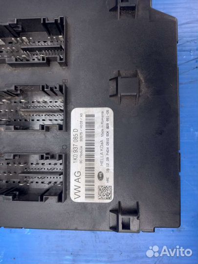 Блок комфорта 1K0937085D Шкода Октавия А5