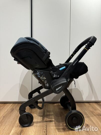 Коляска-автокресло Doona X Ocean Blue