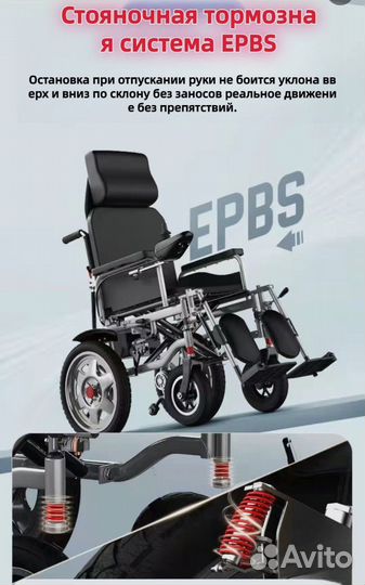 Электрическая инвалидная коляска