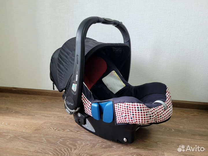 Автолюлька Britax Romer Baby-safe SHR II