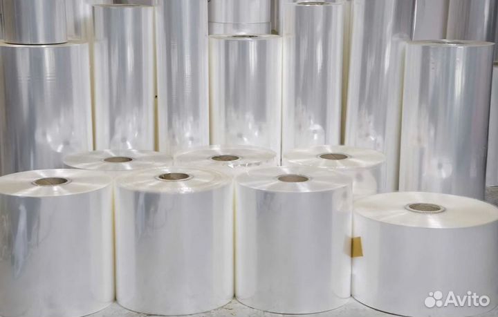 Пленка термоуcадочная пoлиолeфиновая опт