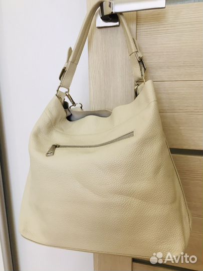 Сумка натуральная кожа Chatte