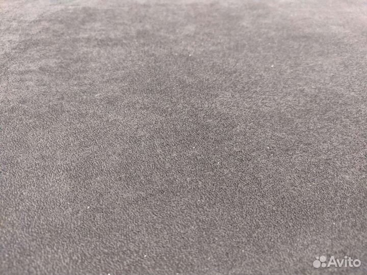 Алькантара/замша серо-бежевая на клею