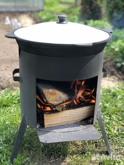 Казан чугунный Узбекистан