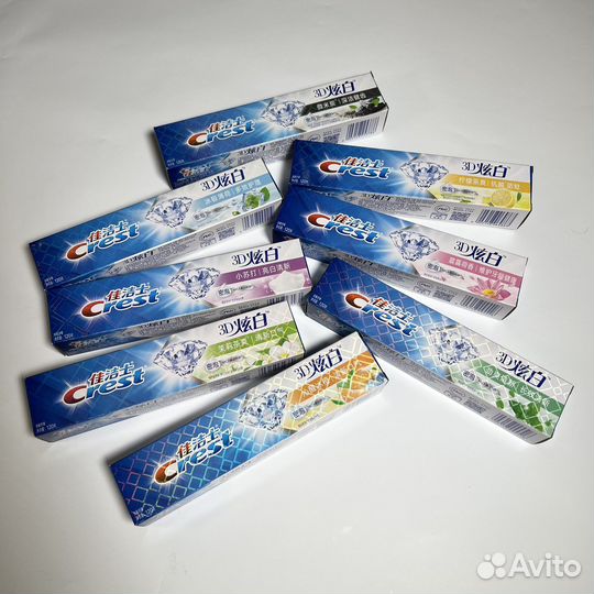 Зубная паста crest