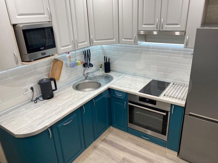 2-к. квартира, 46 м², 4/9 эт.