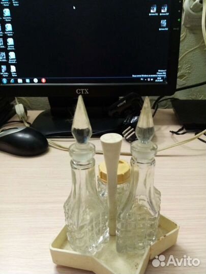Набор для специй советский
