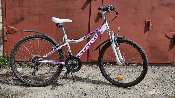 Велосипед подростковый 24 для девочки