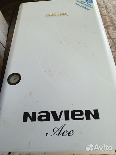 Газовый котел двухконтурный навьен 16 айс