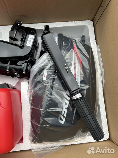 Лодочный мотор hidea 5