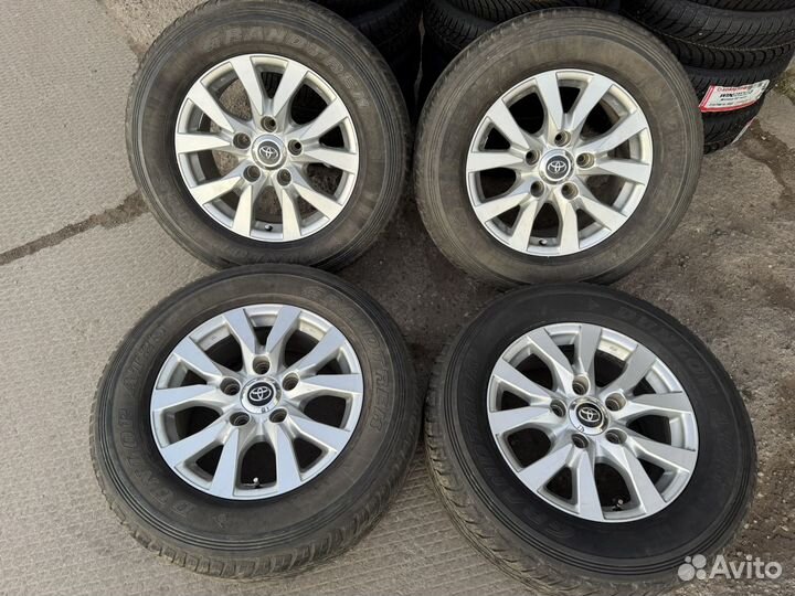 Диски R18 5x150 Toyota LC200 2015