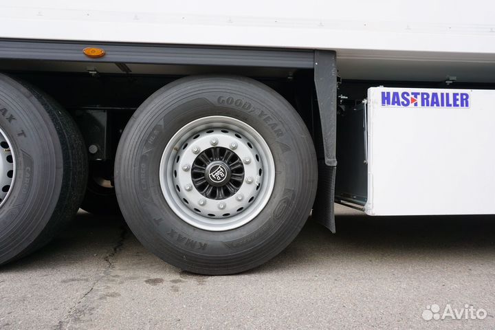 Полуприцеп рефрижератор HASTRAILER HasReefer, 2024