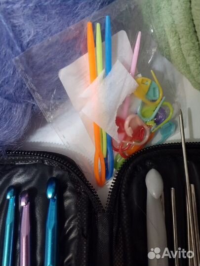 Крючки для вязания набор