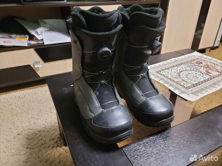 Ботинки для сноуборда K2 ryker 10 US/9 UK/43.5 EUR