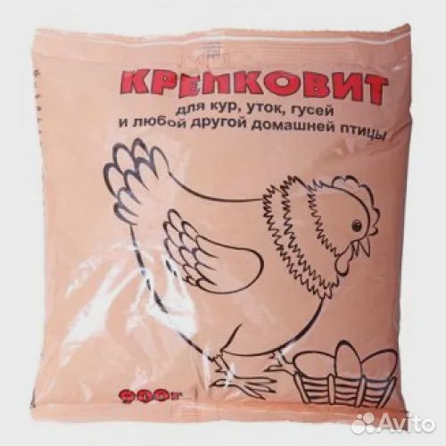 Премикс Крепковит для кур, уток, гусей, 900 гр