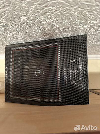 Музыкальный центр sharp vz-1550