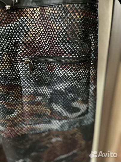 Дубленка натуральная женская двусторонняя