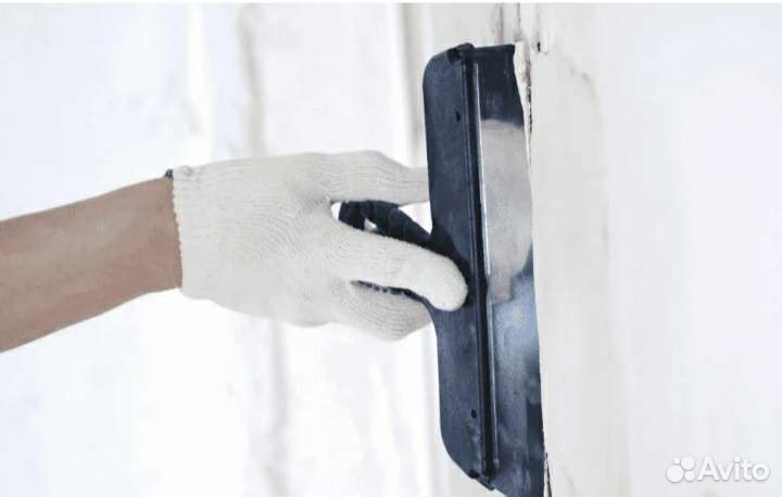 Штукатурка и шпаклёвка