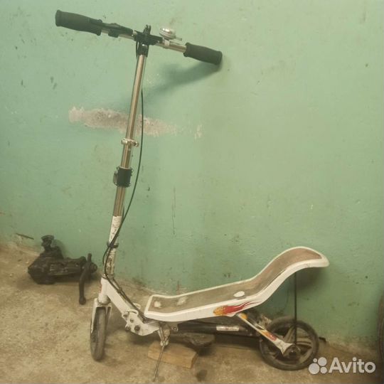 Вело-самокат Space Scooter x580