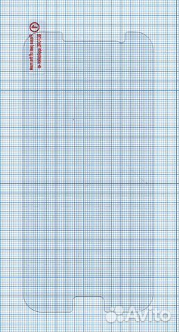 Защитное стекло для Samsung A720F/A7 2017