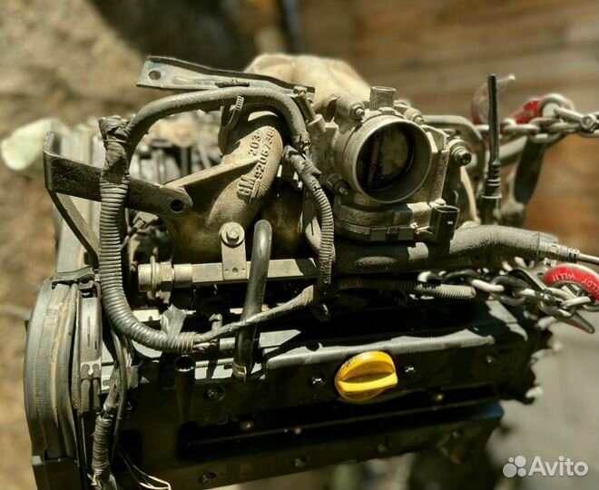 Двс Z24SED на сhеvroleт Сарtiva