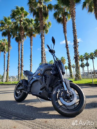 Ducati Diavel электромотоцикл 5000W 80Ан
