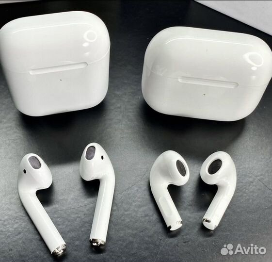 Airpods 3 и AirPods 2 чехол+гарантия