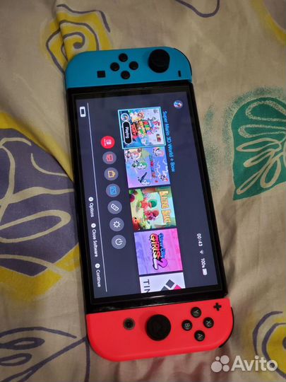 Nintendo switch oled прошитая