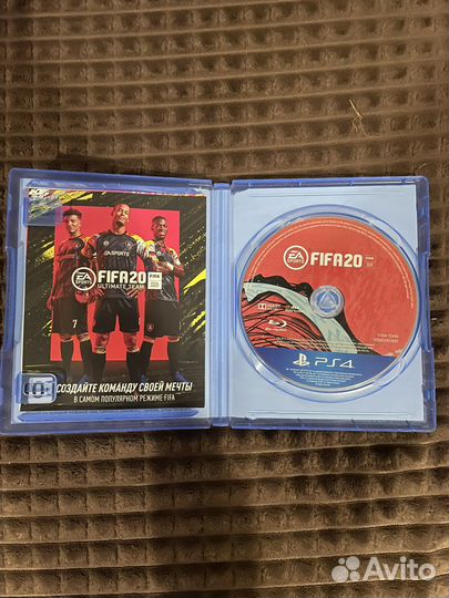 Игры для приставок ps4 FIFA 2020