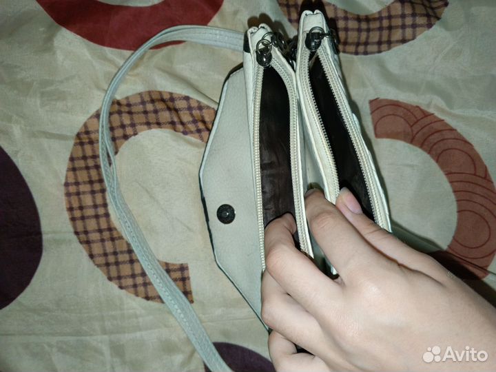 Сумка белая