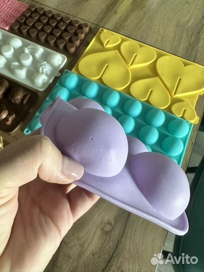 Силиконовые формы