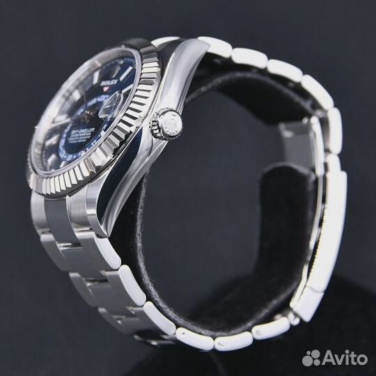 Часы Rolex Sky-Dweller 42mm Steel and White Gold 326934-0003