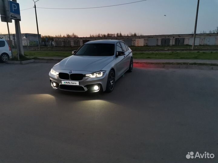 BMW 3 серия 1.5 AT, 2016, 216 000 км