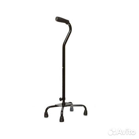 Трость-ходунок на 4х ногах