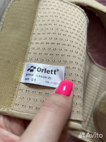 Корректор осанки orlett размер S