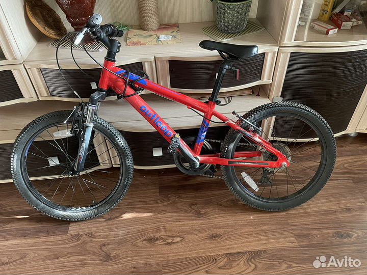 Велосипед бу outleap