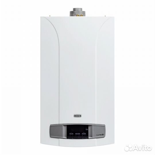 Котел газовый настенный baxi luna-3 240 i