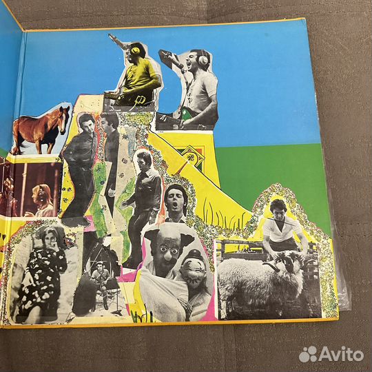 Paul Mccartney Linda - Ram Canada 1971