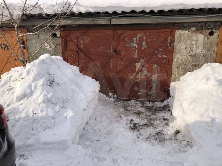 Гараж, 23 м²