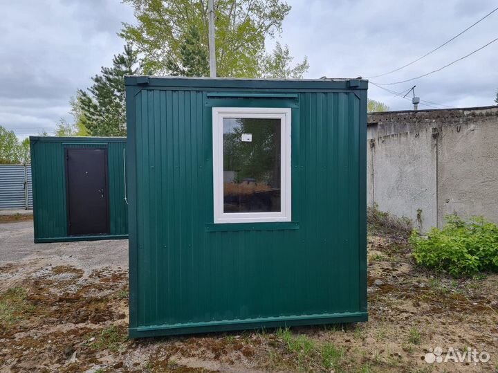 Блок контейнер, бытовка