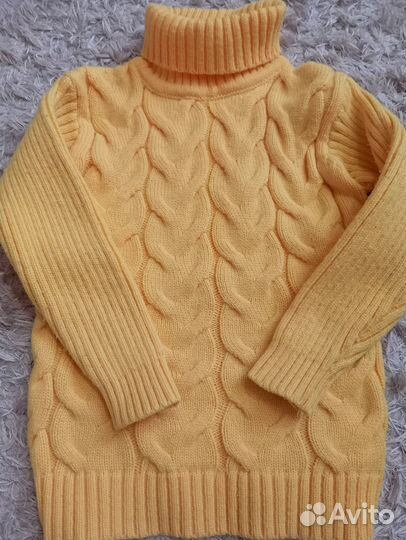 Свитер для девочки р 110-122